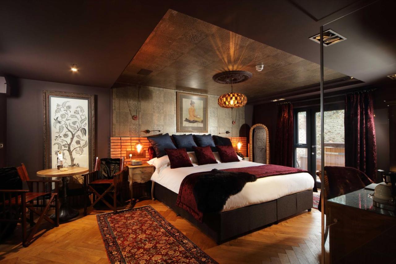 The Impeccable Pig Hotel Sedgefield Eksteriør billede