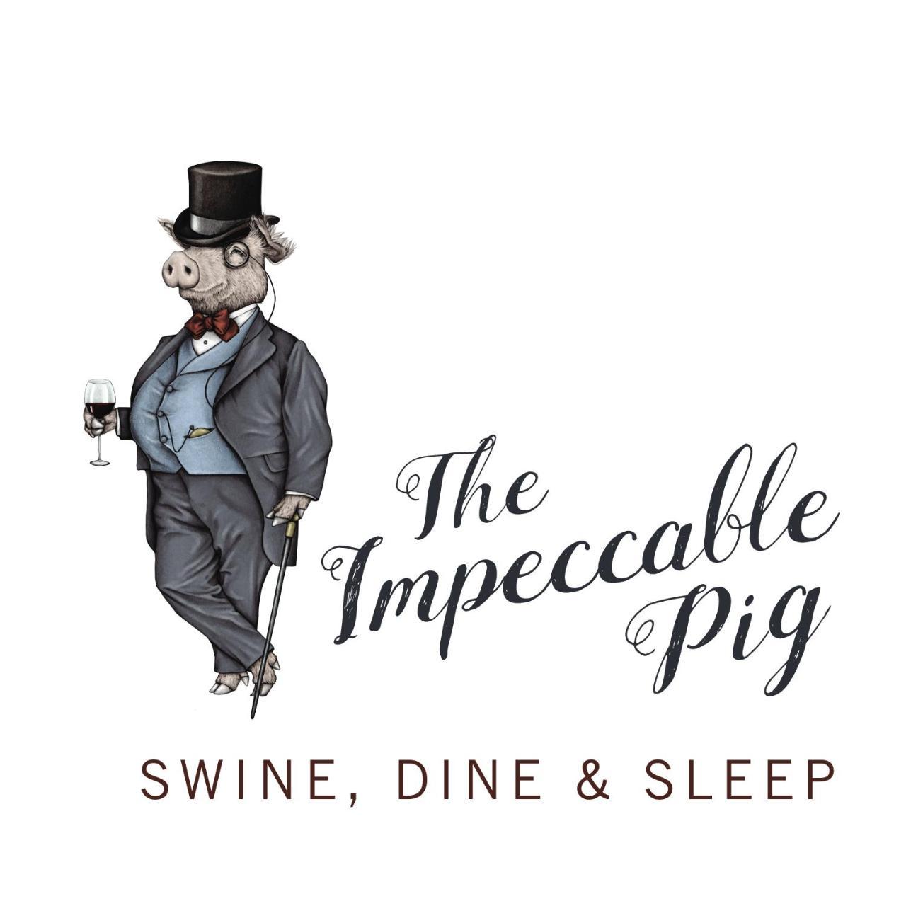 The Impeccable Pig Hotel Sedgefield Eksteriør billede